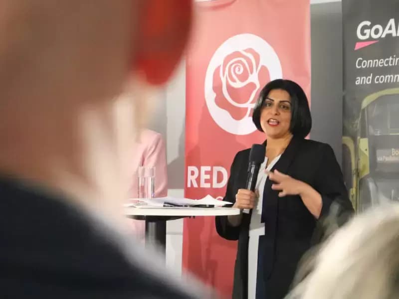 UK Home Secretary Shabana Mahmood 