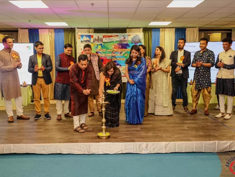 BJUS ने मनाया दिवाली दीपोत्सव
