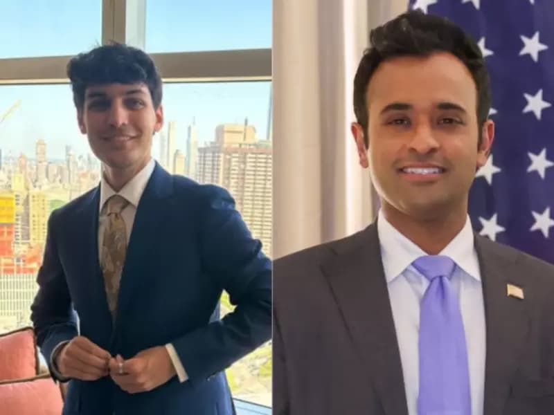 नलिन हेले, विवेक रामास्वामी