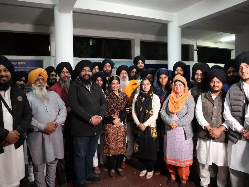 ਭਾਈ ਸਾਹਿਬ ਭਾਈ ਹਰਜਿੰਦਰ ਸਿੰਘ ਜੀ ਸ੍ਰੀਨਗਰ ਵਾਲਿਆਂ ਦਾ ਮਹਾਨ ਪੰਥਕ ਸੇਵਾਵਾਂ ਲਈ ਸ਼ਹੀਦ ਸਿੱਖ ਮਿਸ਼ਨਰੀ ਕਾਲਜ ਵਿਖੇ ਸਨਮਾਨ
