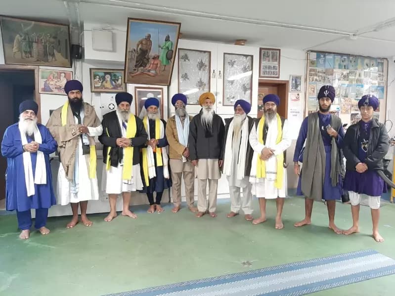 विशेष कार्यक्रम में श्री गुरु तेग बहादुर के जीवन, शिक्षाओं और उनके सर्वोच्च बलिदान पर प्रवचन शामिल थे।