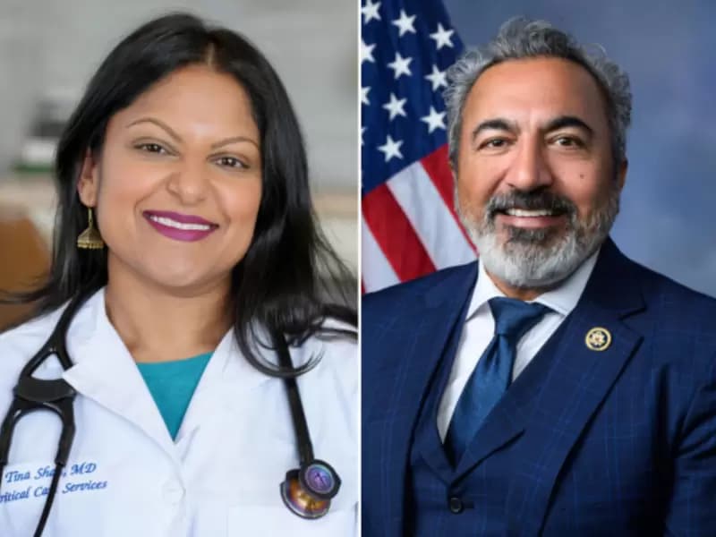 Tina Shah/ Ami Bera