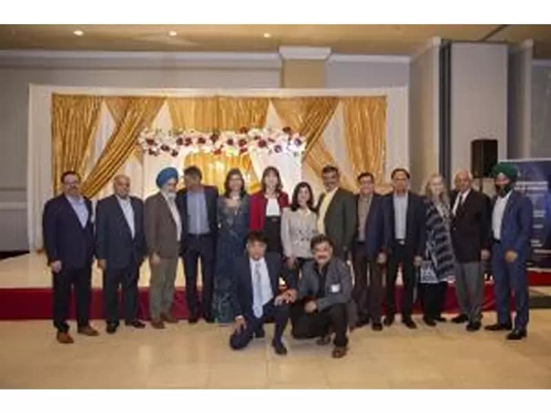 नॉर्थ अमेरिकन इंडियन चैंबर ऑफ कॉमर्स (NAICC) का स्वागत समारोह