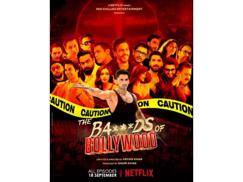Poster of 'The Ba****ds of Bollywood'