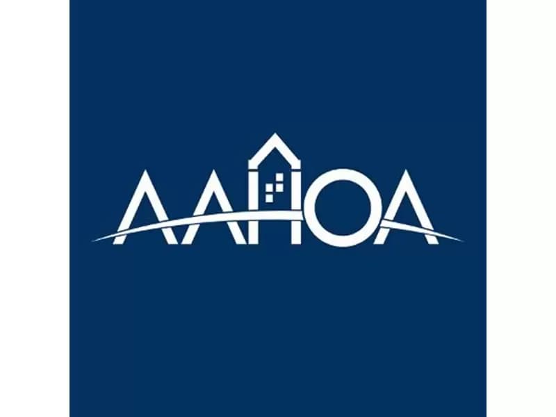 एशियन अमेरिकन होटल ओनर्स एसोसिएशन (AAHOA) का लोगो