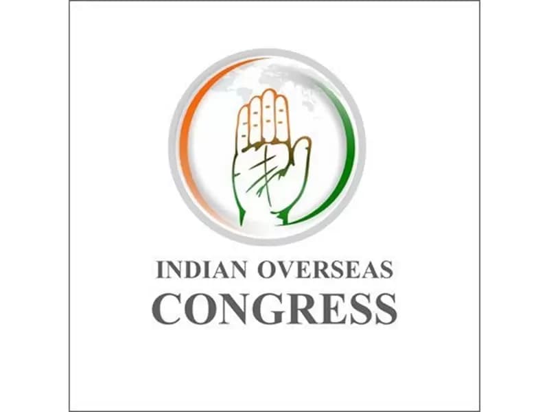 Logo of Indian Overseas Congress (IOC) USA
