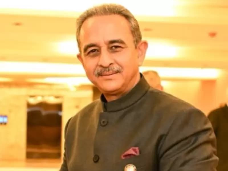પર્યાવરણ રાજ્ય મંત્રી કીર્તિ વર્ધન સિંહ