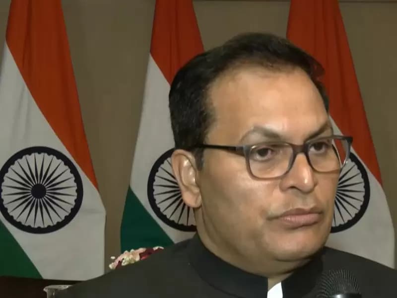 India's Ambassador to Ethiopia Anil Kumar