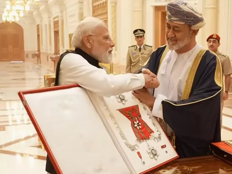 पीएम मोदी को मिला 'ऑर्डर ऑफ ओमान', इस साल इन देशों ने सर्वोच्च सम्मान से नवाजा