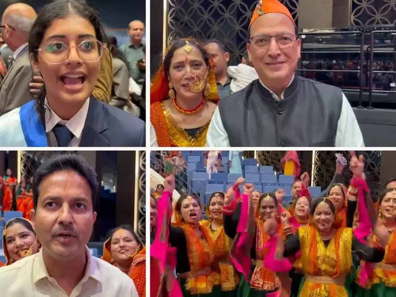 ओमान में पीएम मोदी से मुलाकात के बाद वहां रह रहे भारतीयों का दिल हुआ गदगद