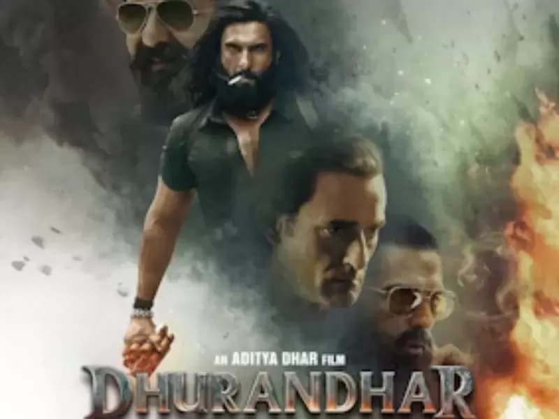 धुरंधर मूवी का पोस्टर