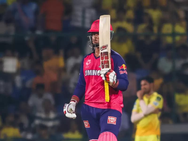 राजस्थान रॉयल्स के खिलाड़ी वैभव सूर्यवंशी