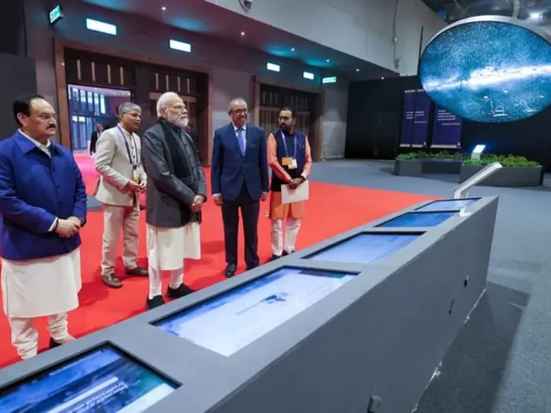 भारत में आयुष क्षेत्र ने 2025 में लगातार प्रगति की।