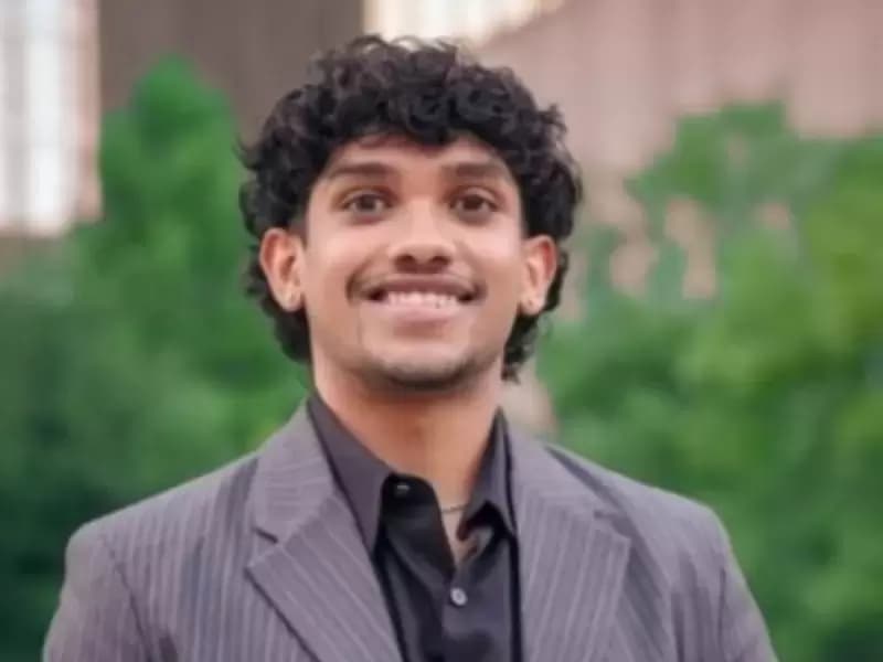 भारतीय मूल का छात्र मनोज साई