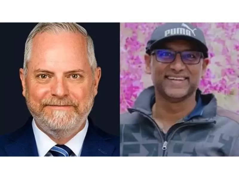 L-R: Andrew Branca; Prashant Sreekumar