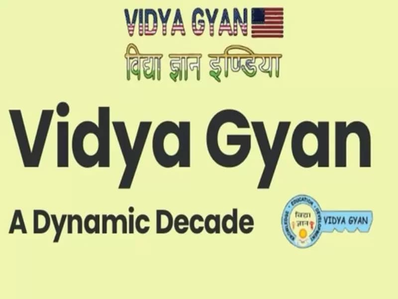 वर्ष 2025 में विद्या ज्ञान ने अपने 10 वर्ष पूरे किए हैं। 