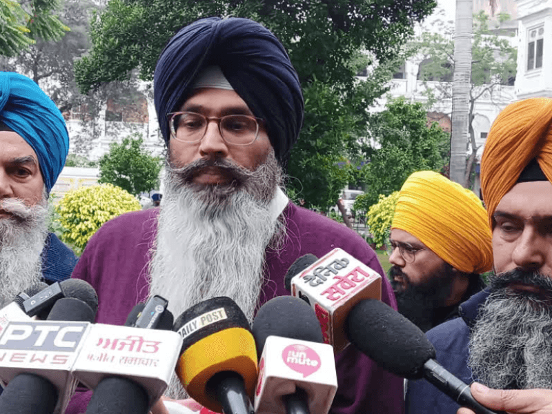 ਸ਼੍ਰੋਮਣੀ ਅਕਾਲੀ ਦਲ ਅੰਮ੍ਰਿਤਸਰ ਦੇ ਬੁਲਾਰੇ