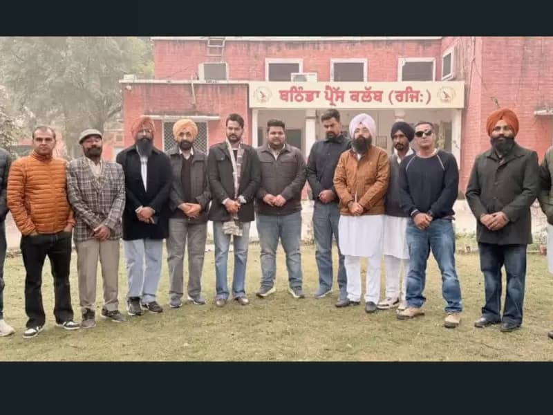 ਪੰਜਾਬ ਦੇ 10 ਪੱਤਰਕਾਰਾਂ ਅਤੇ ਆਰਟੀਆਈ ਕਾਰਕੁੰਨਾਂ 'ਤੇ ਪਰਚਾ ਦਰਜ