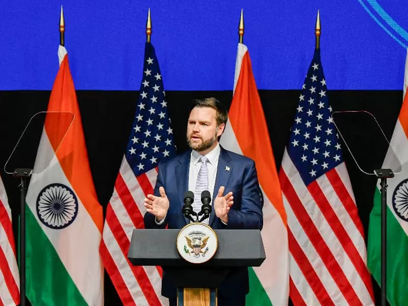 अमेरिकी उपराष्ट्रपति जेडी वेंस