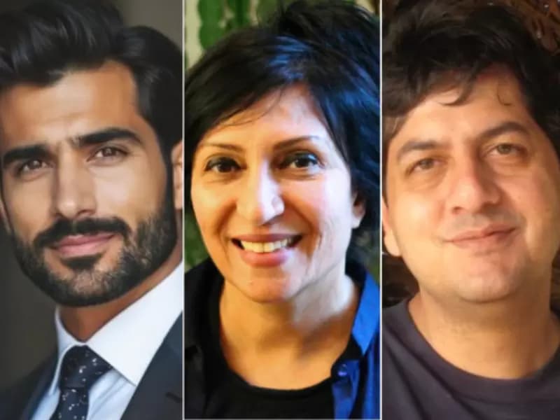 Sidharth, Asha Motwani, Vikram Chandra 