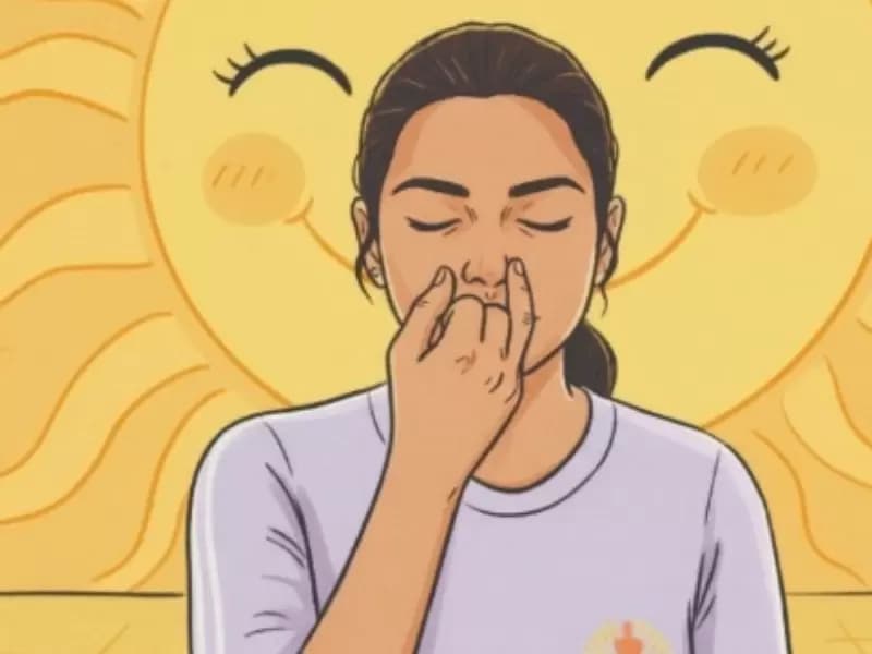 सूर्यभेदन प्राणायाम