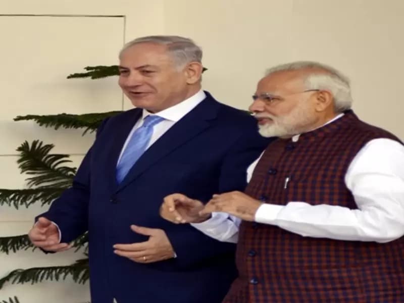 पीएम मोदी और नेतन्याहू 
