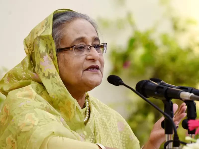 Sheikh Hasina