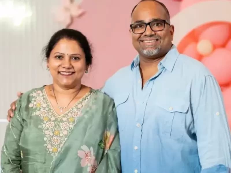 મૃતક NRI દંપતી, 45 વર્ષીય કોટિકાલાપુડી કૃષ્ણ કિશોર અને તેમની પત્ની આશા કન્ના, 40 વર્ષીય.