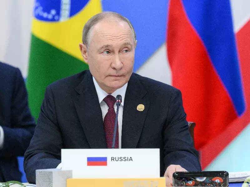 Russia President Vladimir Putin