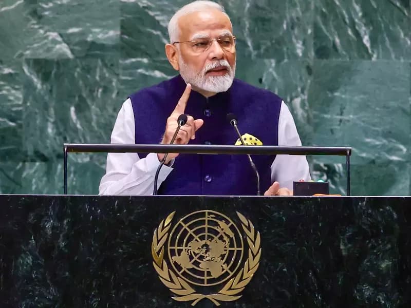 भारतीय पीएम मोदी