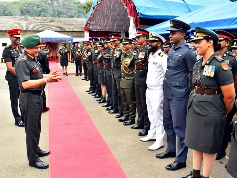 भारतीय सेना प्रमुख द्विवेदी
