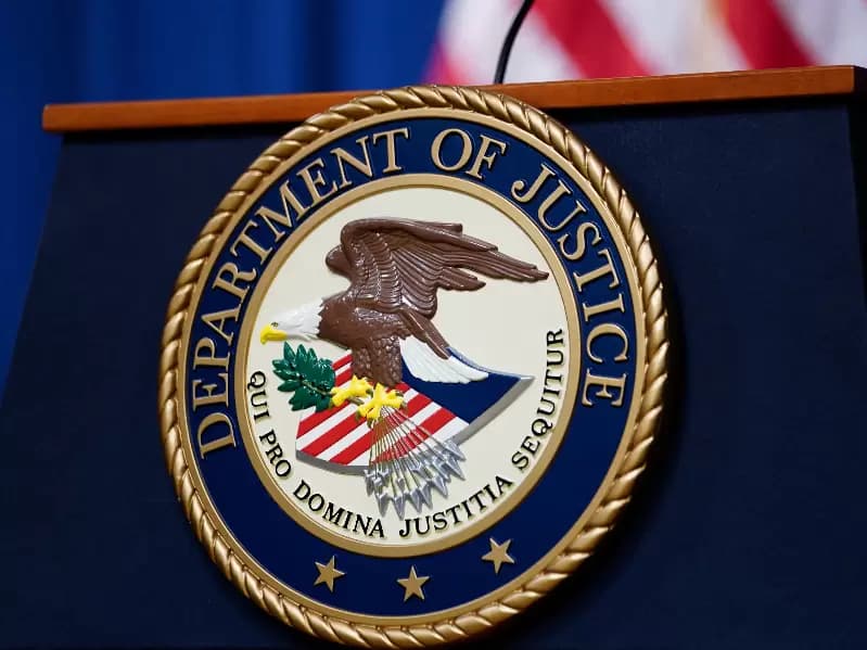 DOJ Logo