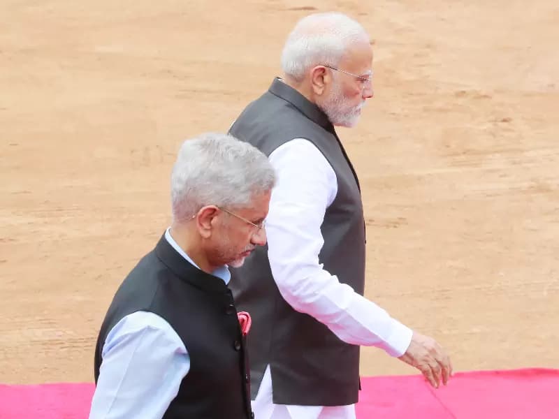 PM Modi and EAM Jaishankar
