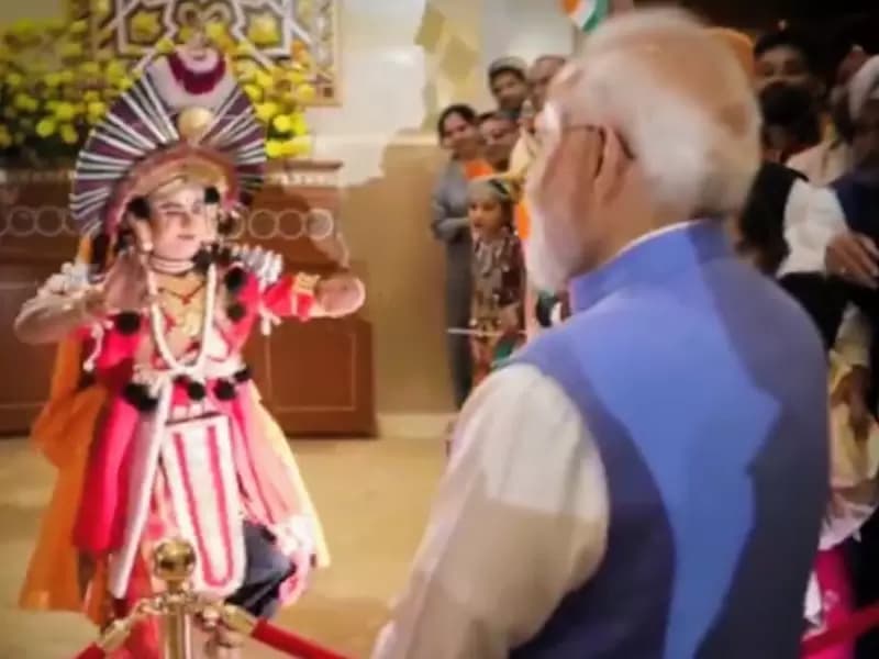 भारतीय पीएम नरेंद्र मोदी
