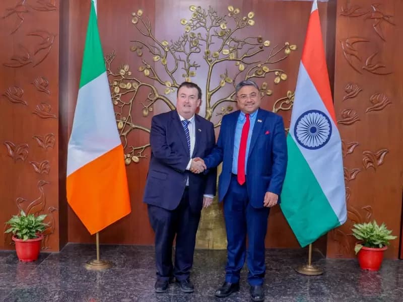भारत औऱ आयरलैंड के बीच ऐतिहासिक समझौता