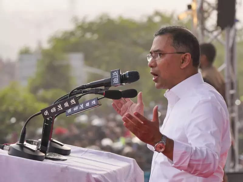 बीएनपी अध्यक्ष तारिक रहमान