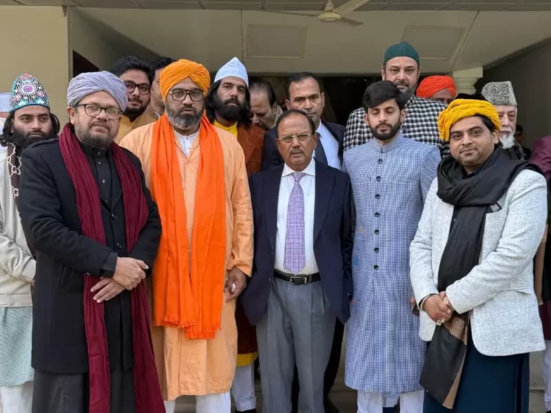 ऑल इंडिया सूफी सज्जादानशीन काउंसिल के सदस्य और एनएसए अजीत डोभाल