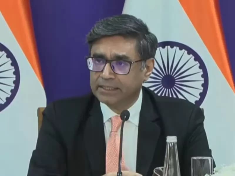 विदेश सचिव विक्रम मिस्री