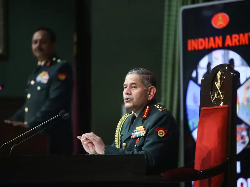 भारतीय जनरल उपेंद्र द्विवेदी