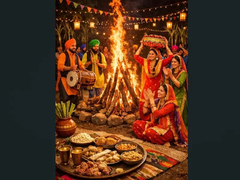 ਲੋਹੜੀ: ਖ਼ੁਸ਼ੀਆਂ ਅਤੇ ਇਨਸਾਨੀਅਤ ਦਾ ਤਿਉਹਾਰ