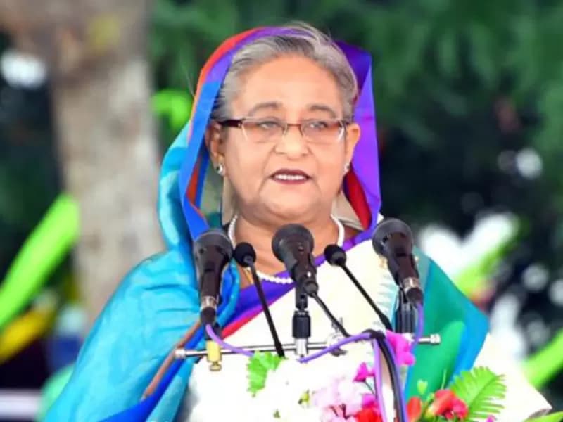 शेख हसीना