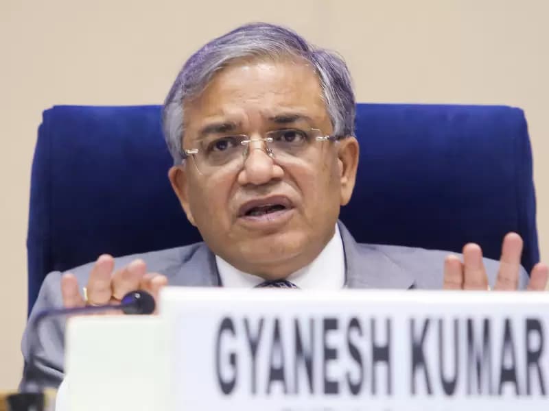 Chief Election Commissioner (CEC) Gyanesh Kumar 