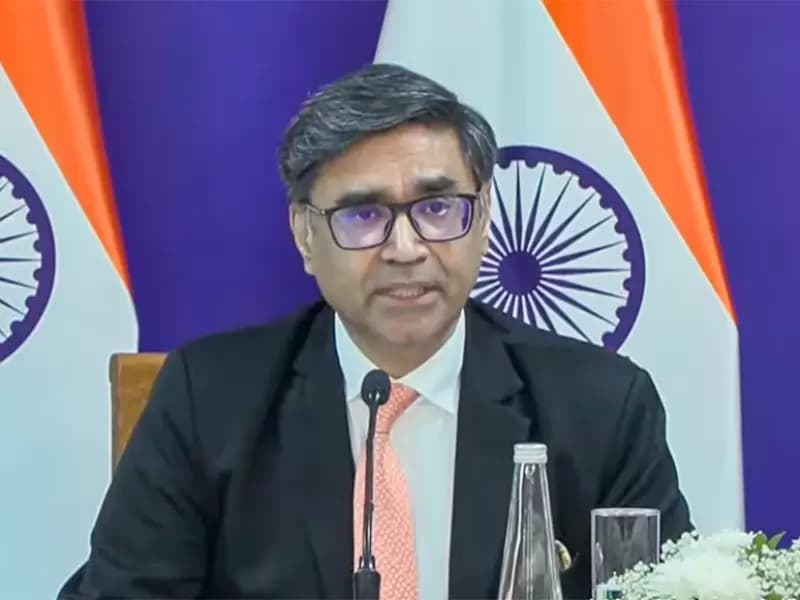 india Foreign Secretary Vikram Misri 