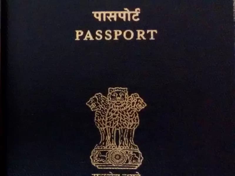 भारतीय पासपोर्ट
