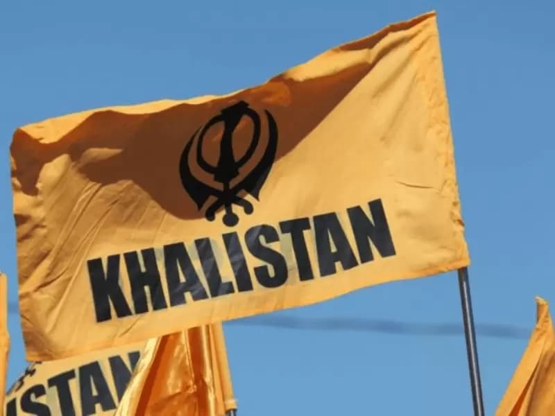 Khalistan flag