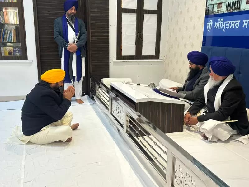 ਪੰਥਕ ਕਚਹਿਰੀ ‘ਚ ਪੰਜਾਬ ਦੇ ਮੁੱਖ ਮੰਤਰੀ ਭਗਵੰਤ ਸਿੰਘ ਮਾਨ