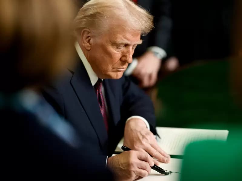 U.S. President Donald Trump.