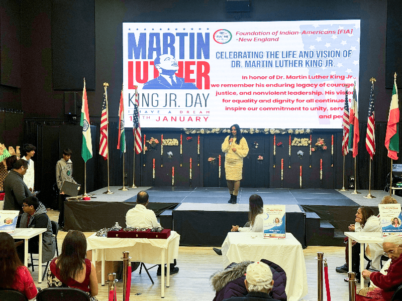 ਬੋਸਟਨ ਵਿੱਚ ਭਾਰਤੀ-ਅਮਰੀਕੀਆਂ ਵੱਲੋਂ MLK ਦਿਵਸ 'ਤੇ ਮੁਫ਼ਤ ਸਿਹਤ ਕੈਂਪ ਦਾ ਆਯੋਜਨ