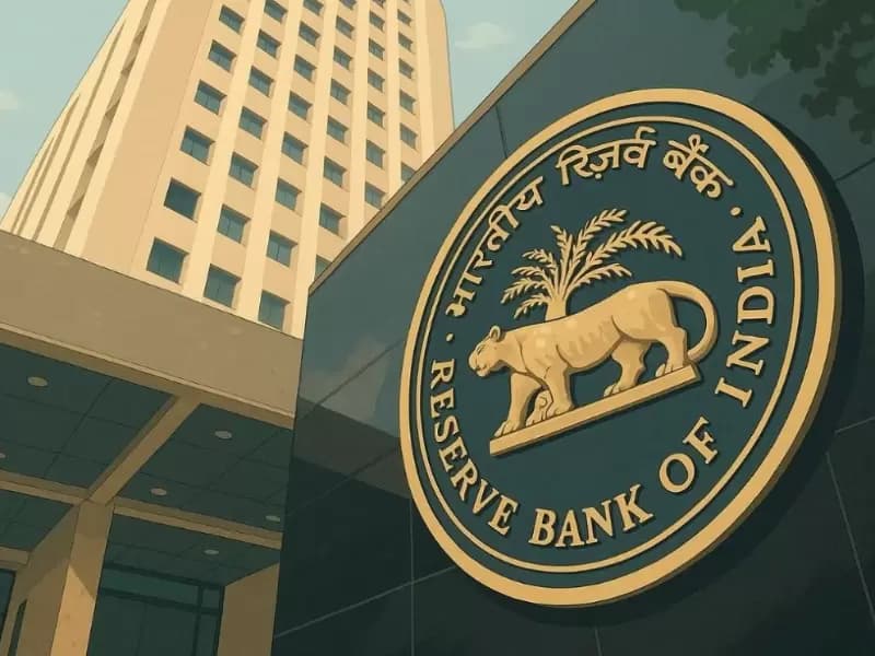Representative Image of Reserve Bank of India (RBI) logo