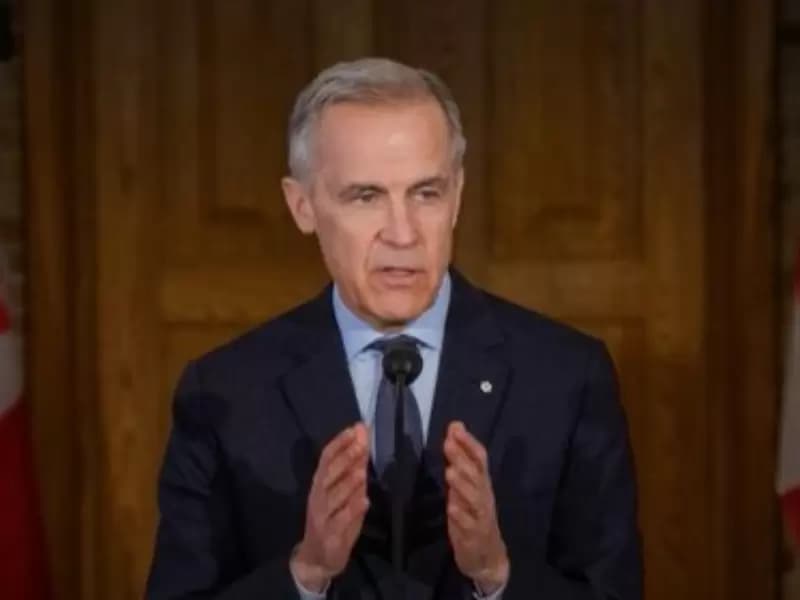 Canadian Prime Minister Mark Carney